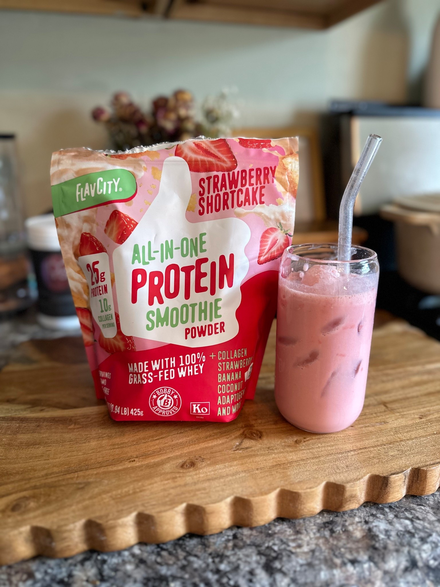 Um YUM! This strawberry shortcake protein powder is aaaamazing!! Will be so good in my Ninja Creami as well. 

#proteinpowder #protein

#LTKfitnessgoals
