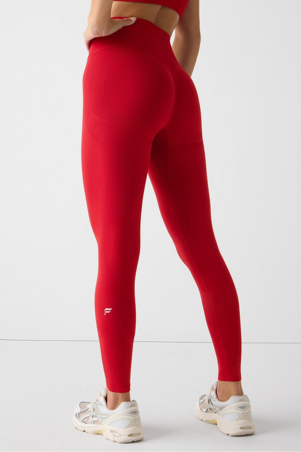 Seamless Scrunch High-Waisted Legging | Fabletics