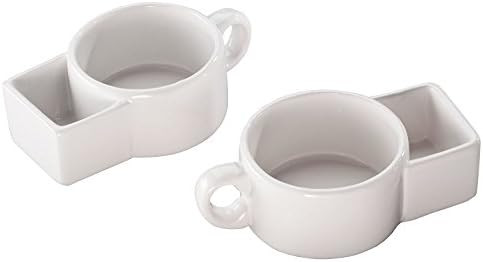 WalterDrake 15 oz. Soup and Cracker Mug, Set of 2 | Amazon (US)
