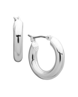 Ralph Lauren Lauren Small Thick Hoop Earrings  | Bloomingdale's Jewelry & Accessories Jewelry Fas... | Bloomingdale's (US)