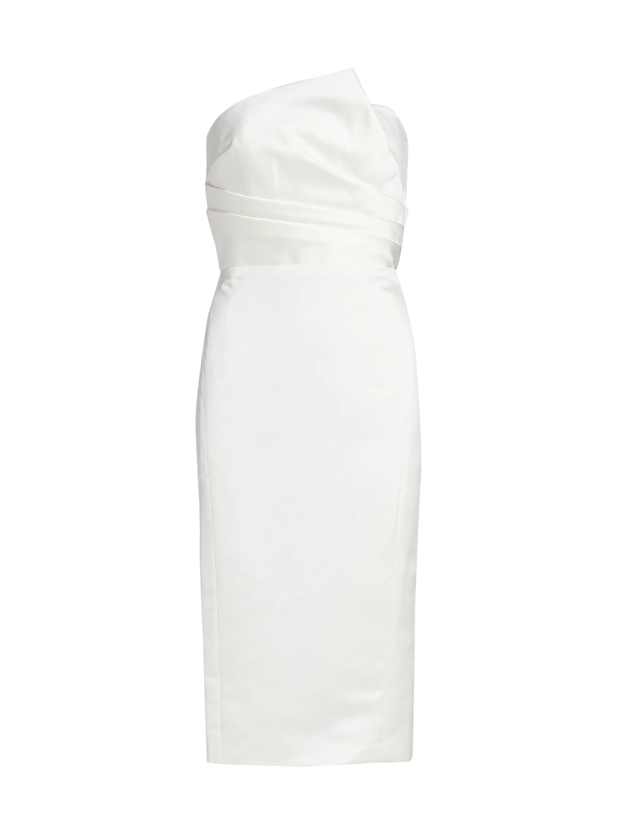 Strapless Slim Dress | Saks Fifth Avenue
