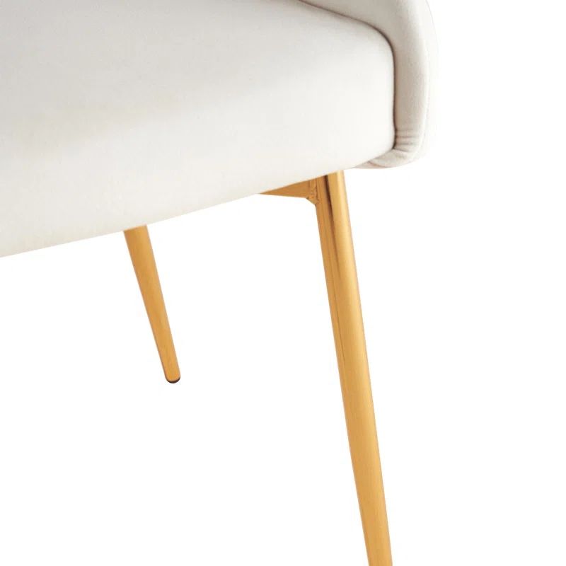 Kataleah Tufted Velvet Side Dining Chairs (Set of 2) | Wayfair North America