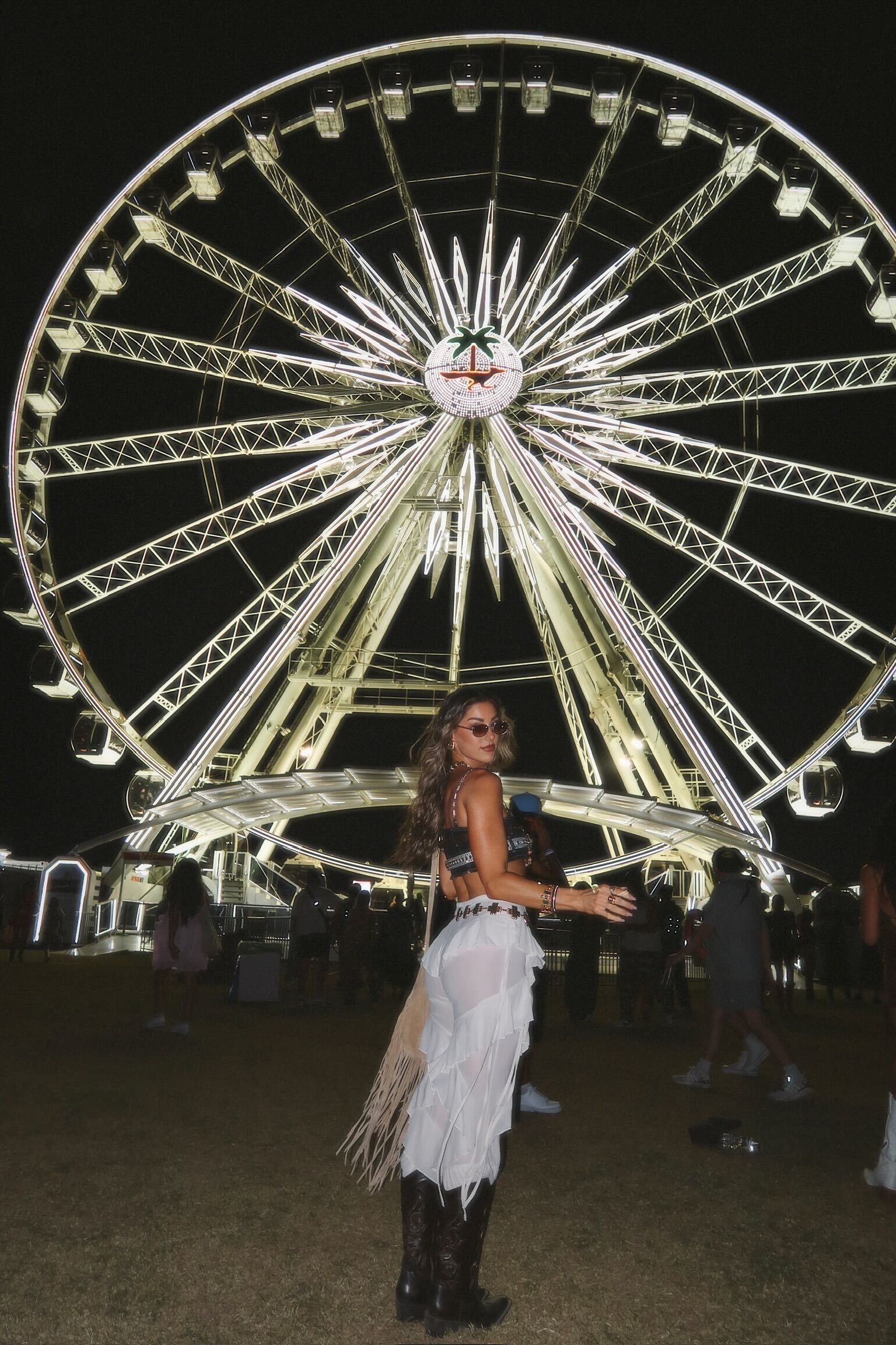 today’s look 🎡 

 #LTKFestival #LTKgrwm #LTKootd