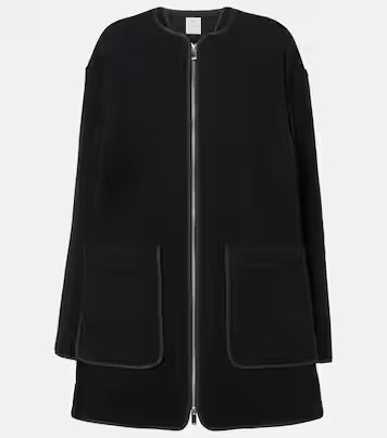 Felted wool-blend jacket | Mytheresa (US/CA)