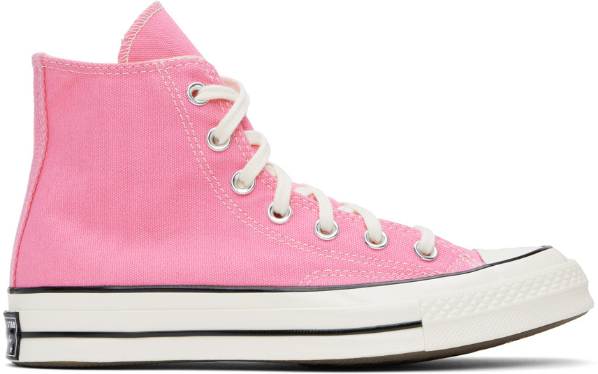Converse Pink Chuck 70 High Top Sneakers | SSENSE