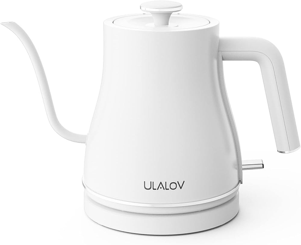 Ulalov Electric Gooseneck Kettle Ultra Fast Boiling Hot Water Kettle 100% Stainless Steel for Pou... | Amazon (US)