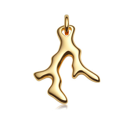 Nura Mini Reef Pendant Charm | Monica Vinader (Global)