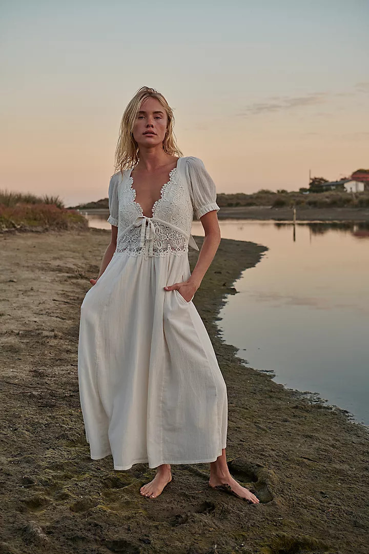 All You Need Is Lace Midi | Free People (Global - UK&FR Excluded)