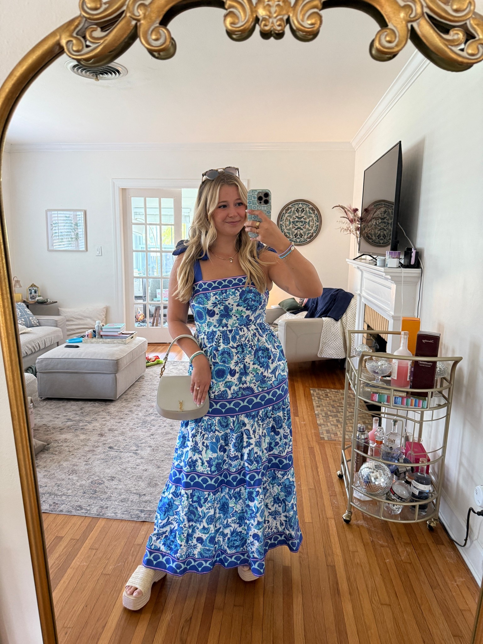 Summer sundress outfit 

#LTKSummerEdit #LTKShoeCrush #LTKFindsUnder100