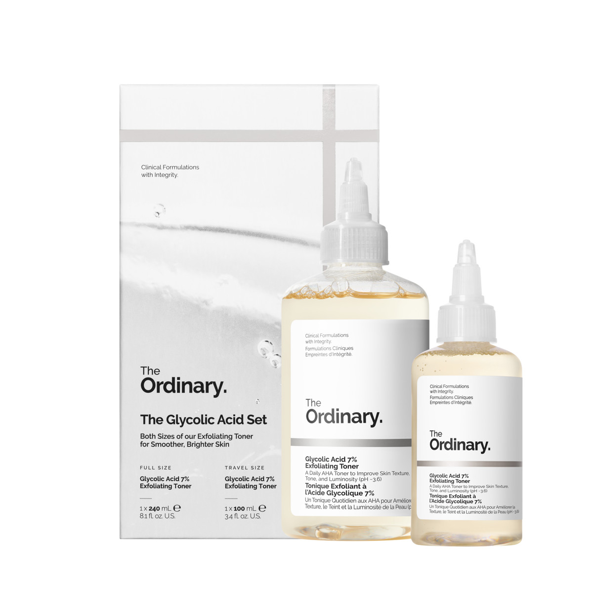 The OrdinaryThe Glycolic Acid Set | The Ordinary