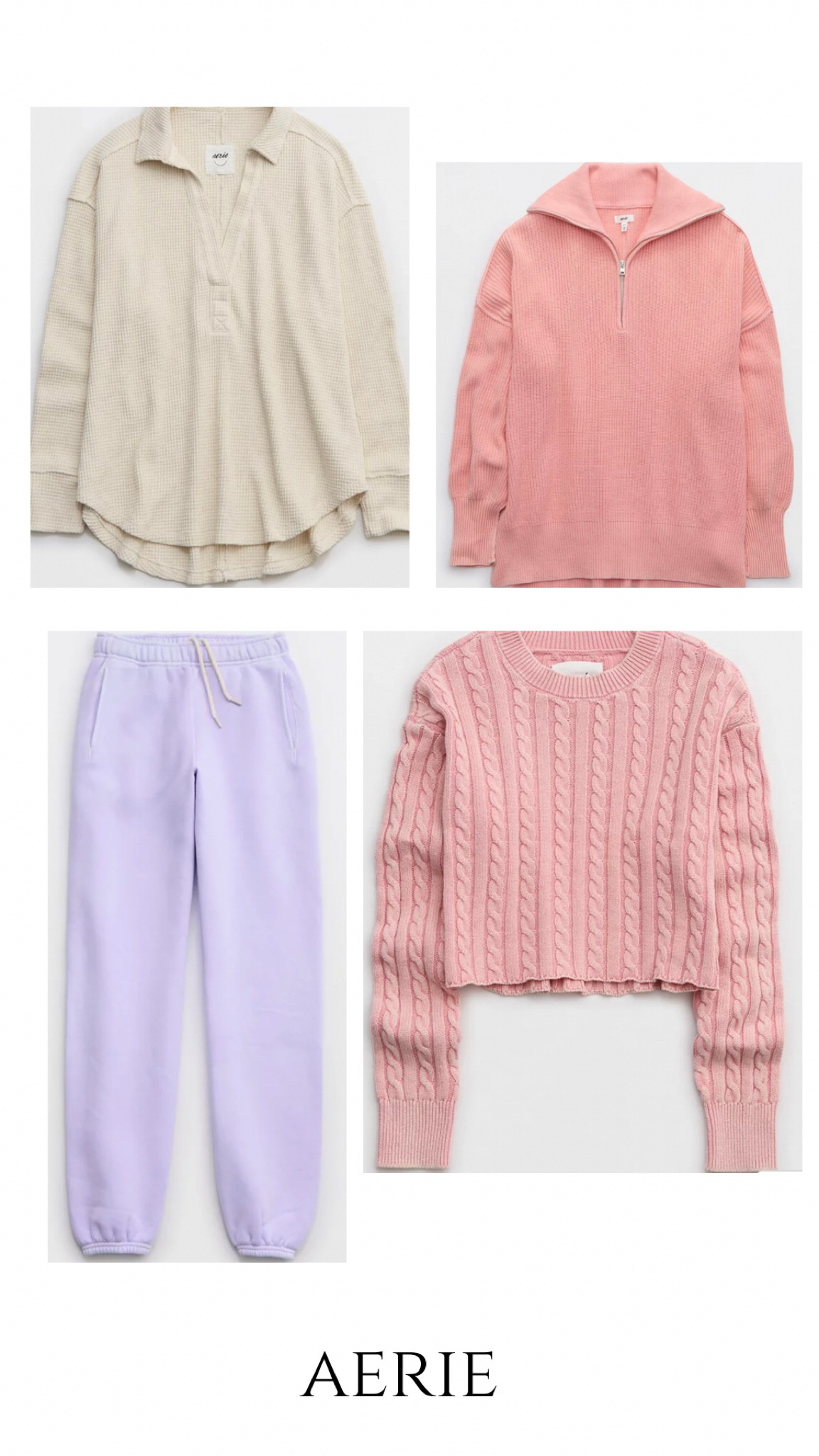 Aerie sale ! So many pretty spring colours 🌸💐🌺🌻

#LTKitbag #LTKSpringSale #LTKsalealert