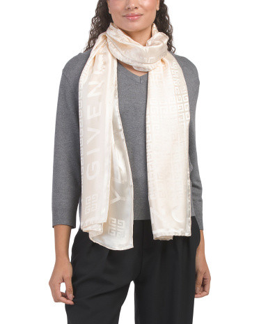 Made In Italy Silk Scarf | TJ Maxx