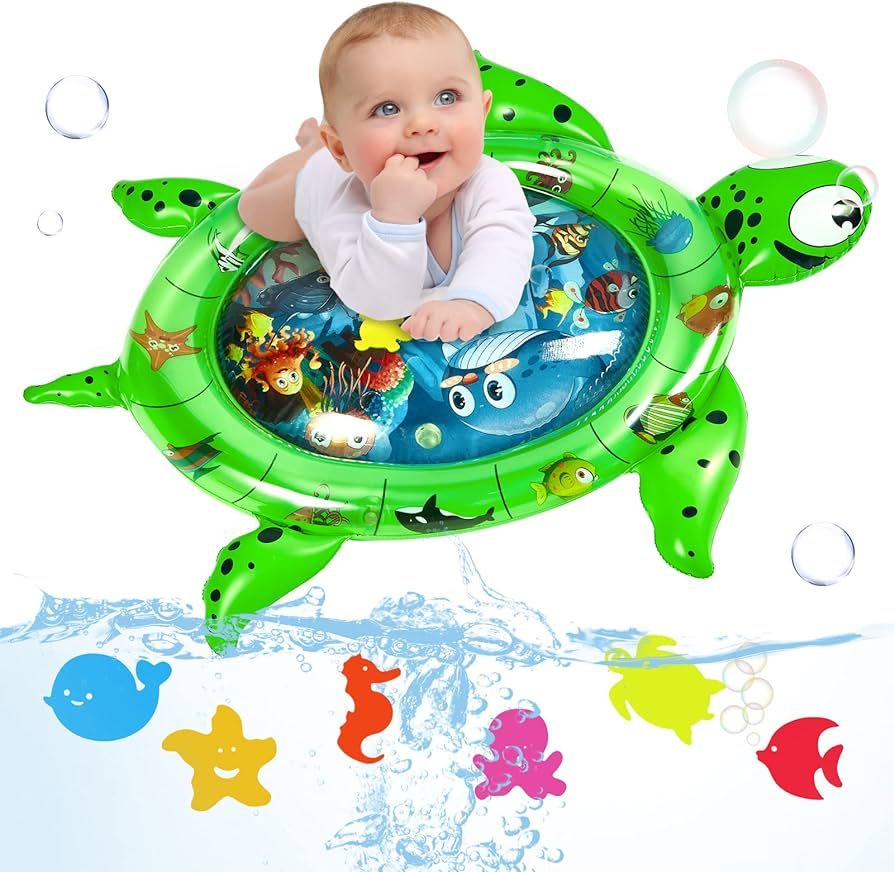 Infinno Tummy Time Mat Premium Baby Water Play Mat Baby Toys 3 6 9 12 Months for Infants Newborns... | Amazon (CA)