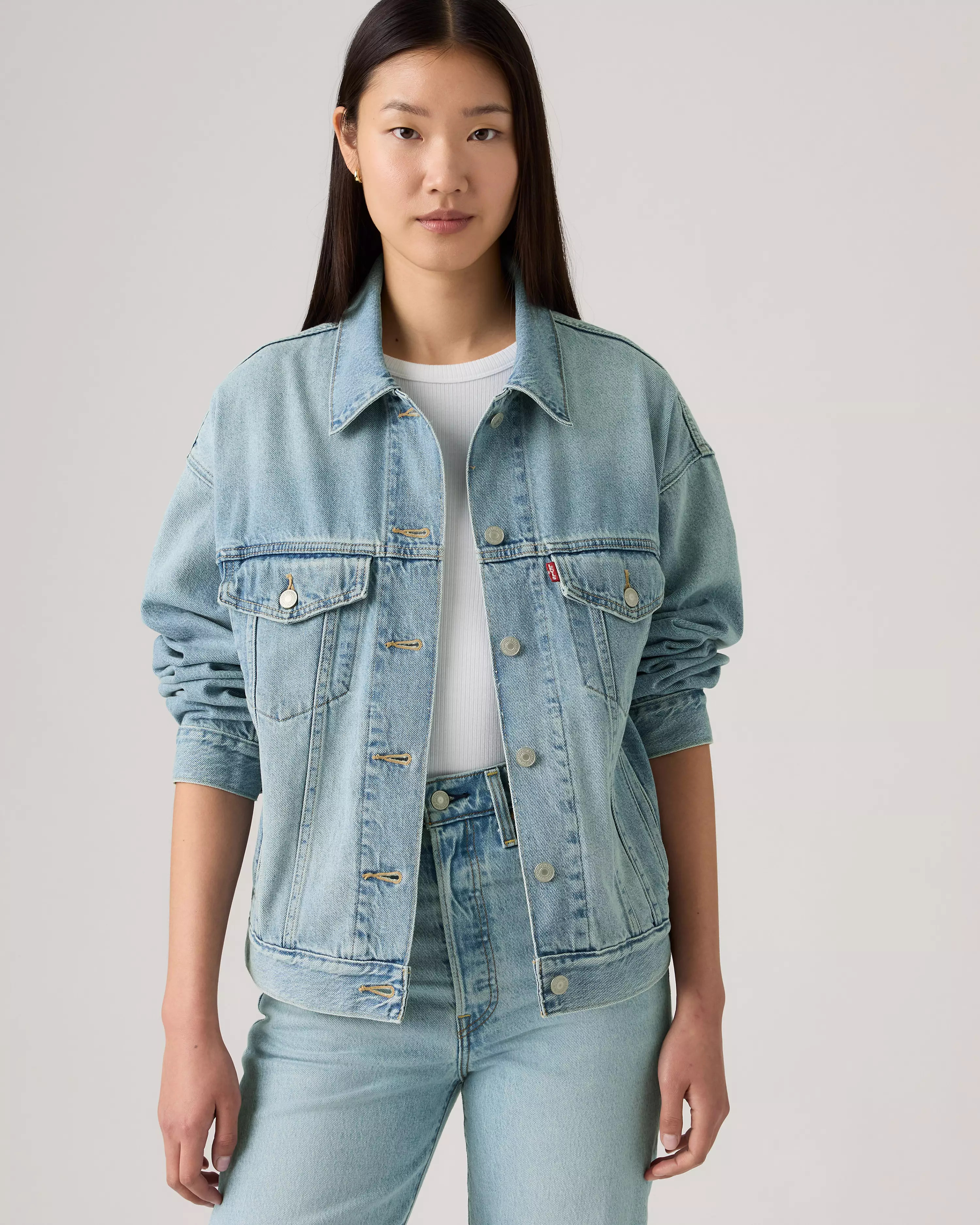 '90s Trucker Jacket - Light Wash | Levi's® US | Levi's US