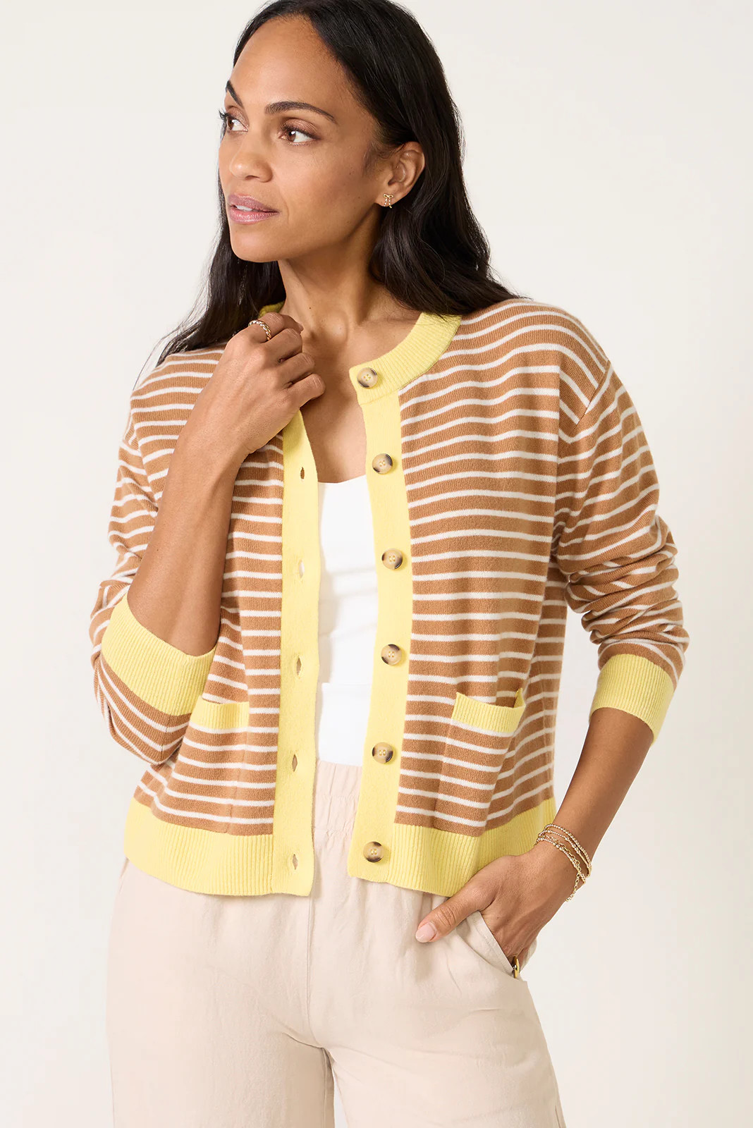 Lillian Cardigan | Evereve