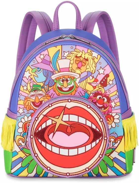 Loungefly Disney The Muppets Dr Teeth Disney100 Mini Backpack | Amazon (US)