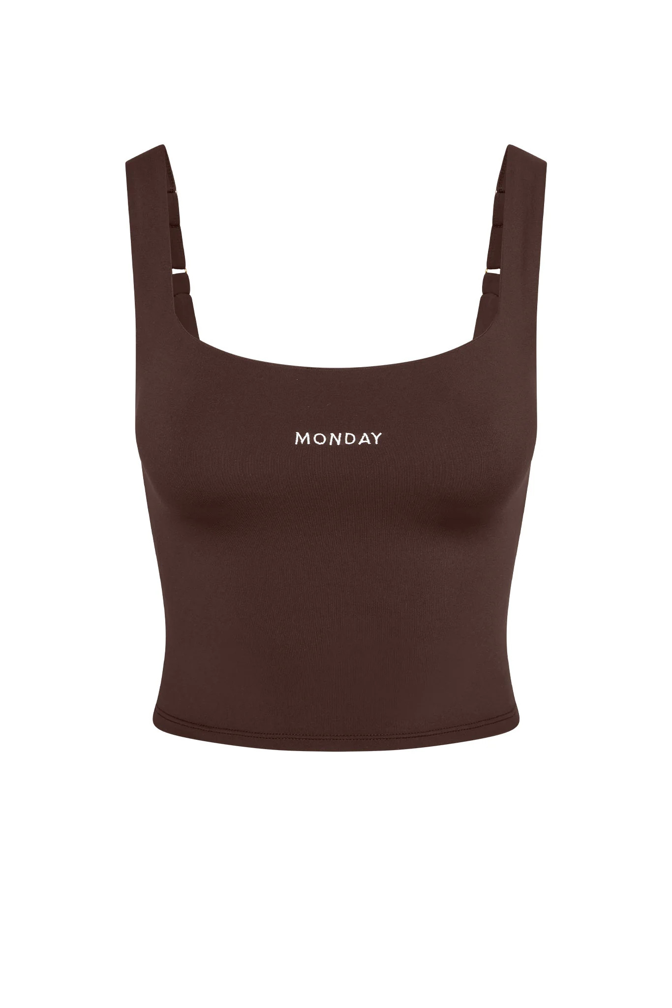 Aspen Tank - Espresso | Monday Swimwear