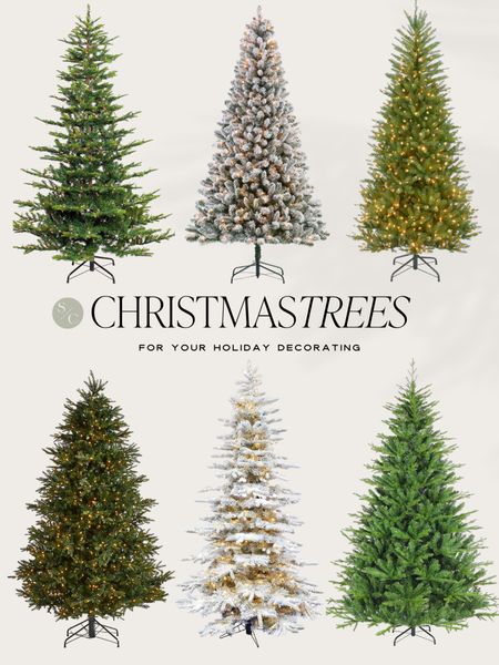 Christmas Trees for Your Holiday Decorating!

Flocked Christmas tree, pre-lit Christmas tree, artificial Christmas tree, best selling Christmas tree, viral Christmas tree, holiday home, holiday decor Sale

#LTKhome #LTKHoliday #LTKHolidaySale