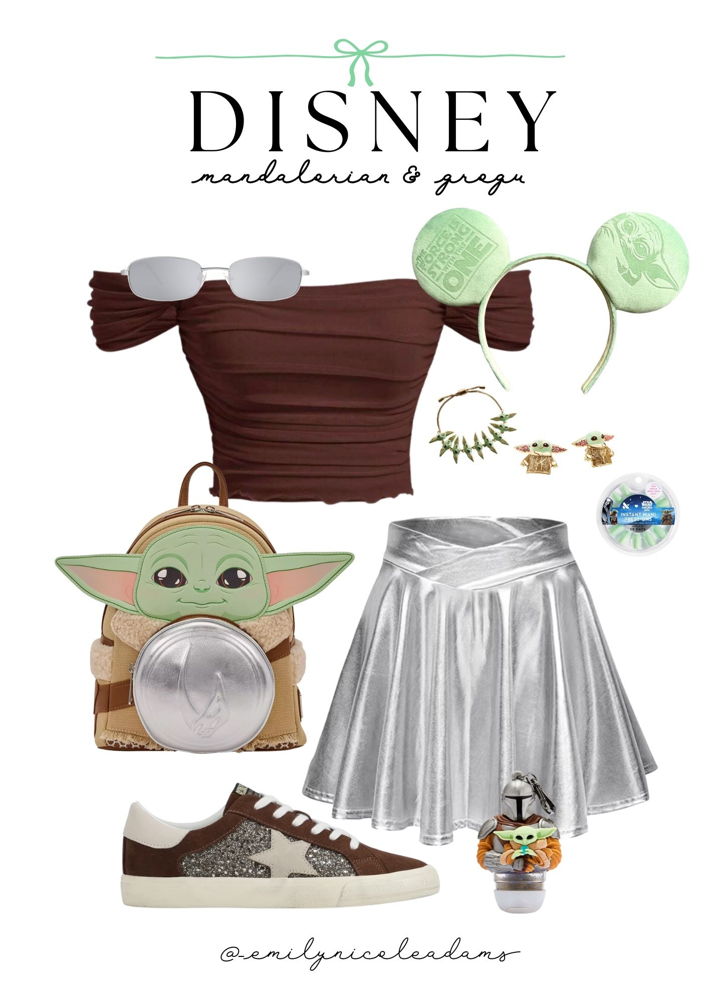 Disney MANDALORIAN Outfit🩵 disney girl, disney outfit, disney style, disney outfit Inspo, Grogu, Star Wars, MANDALORIAN, disney Hollywood studios outfit; disney girl, disney fun, disney ootd

#LTKSaleAlert #LTKvlog #LTKootd