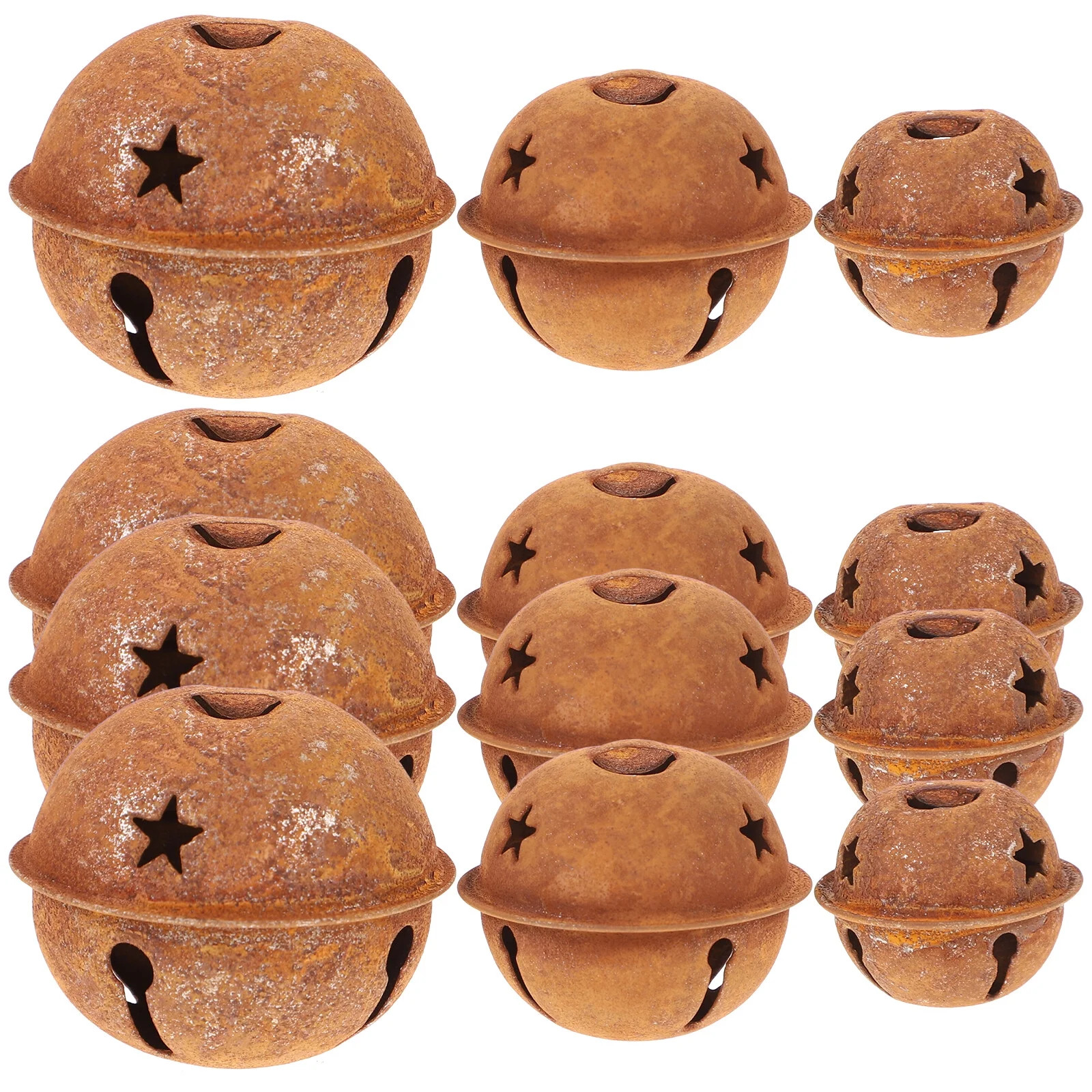 1 Set of 30 Pcs Christmas Vintage Jingle Bells Xmas Tree Bell Hanging Ornaments | Walmart (US)