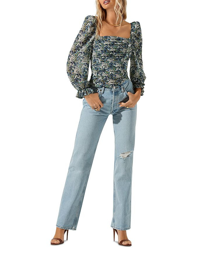 Tonina Smocked Top | Bloomingdale's (US)