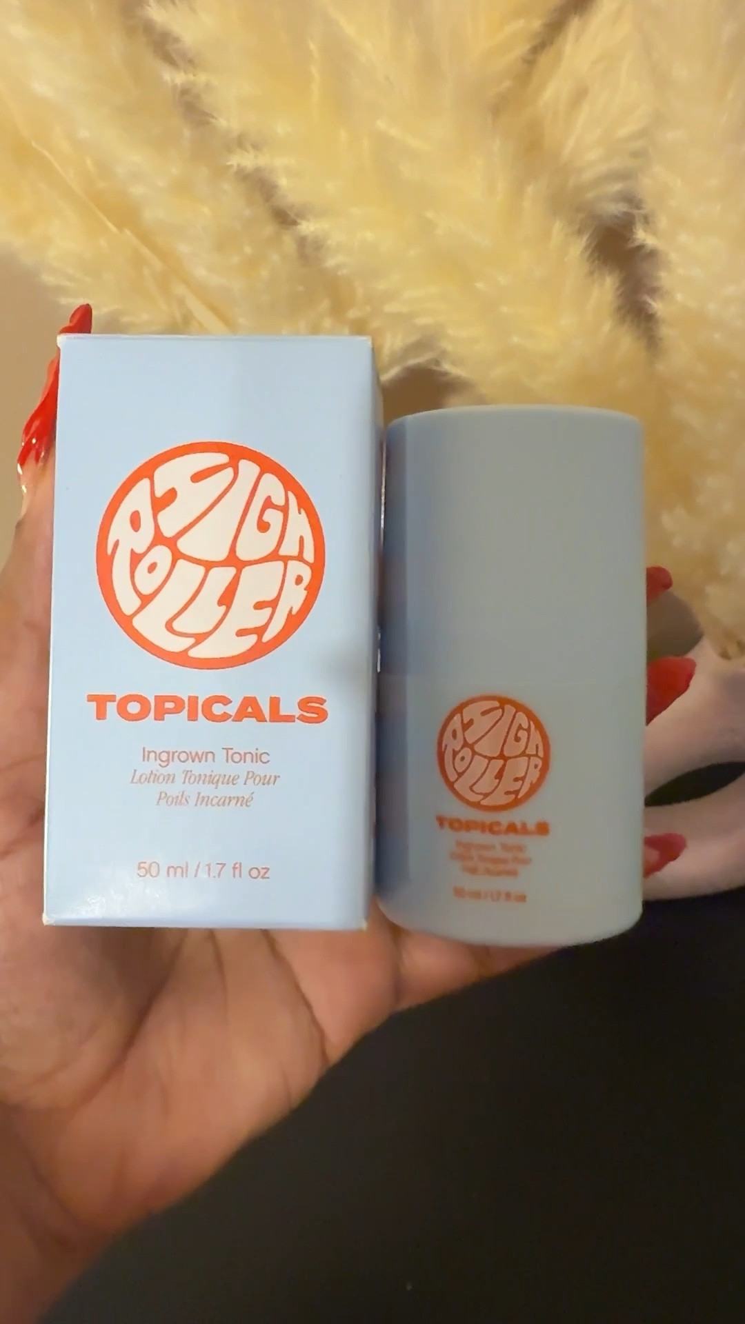 If you suffer from Ingrown hairs this Topicals Ingrown Tonic will help soften, soothe, & reduce discomfort caused by ingrown hairs. My bikini area has brighten tremendously & even though I laser I would still suffer from ingrowns at times & this has been my solution & it works wonders! Also great for men who shave & suffer from razor bumps! 
Don’t walk RUN! 

#LTKBeauty #LTKselfcare #LTKmorningroutine