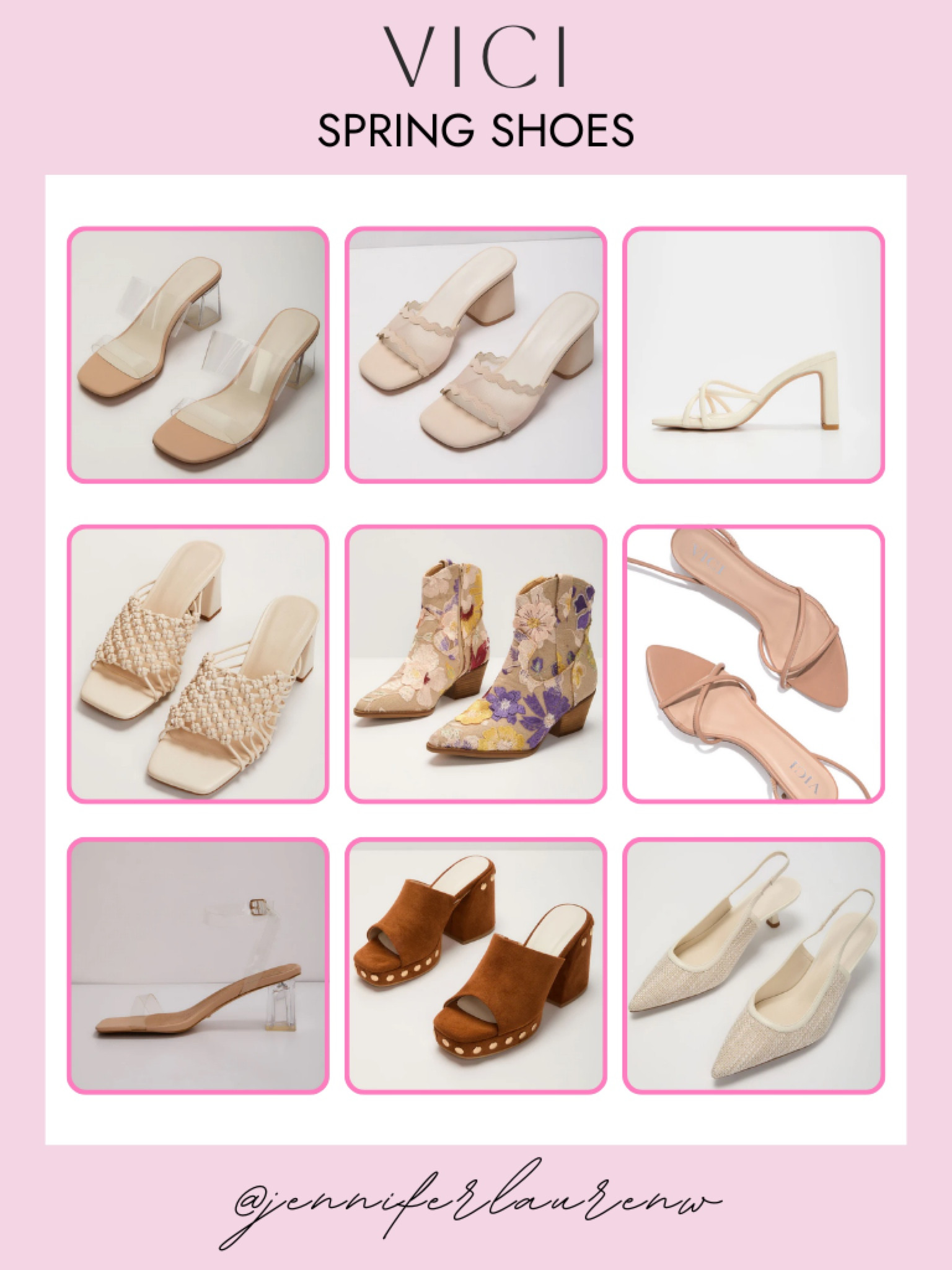 Step into spring with the perfect shoes! These VICI spring shoes are a must for effortless, stylish looks all season long. Don’t miss your chance to save big with the exclusive LTKxVICI sale from February 13 to 16—a special promo code drops for LTK users on February 13! Grab your favorites before they’re gone! #SpringStyle
#LTKxVICI #VICICollection #SpringShoes #ChicAndTrendy #EffortlessStyle #SpringWardrobe #LTKExclusive #FashionDeals #TrendyFinds #ShopTheLook #StyleInspo #WardrobeRefresh #LTKSpringSale #SpringOutfits #ClosetGoals



#LTKShoeCrush #LTKSaleAlert #LTKxVICI