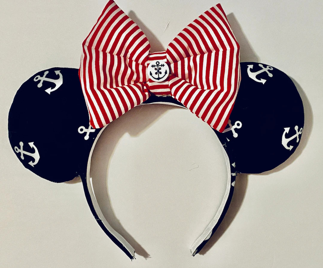 Disney Cruise Inspired Ears - Etsy | Etsy (US)