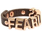 BCBGeneration - Gunmetal and Rose Gold Fearless Smooth Affirmaition Bracelet (Rose Gold) - Jewelry | Zappos