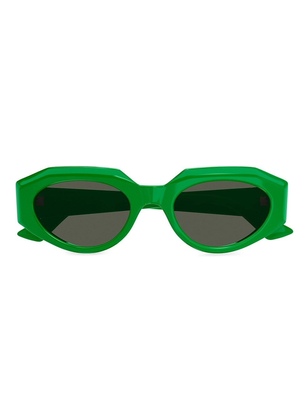 Bottega Veneta Classic 52MM Oval Sunglasses | Saks Fifth Avenue