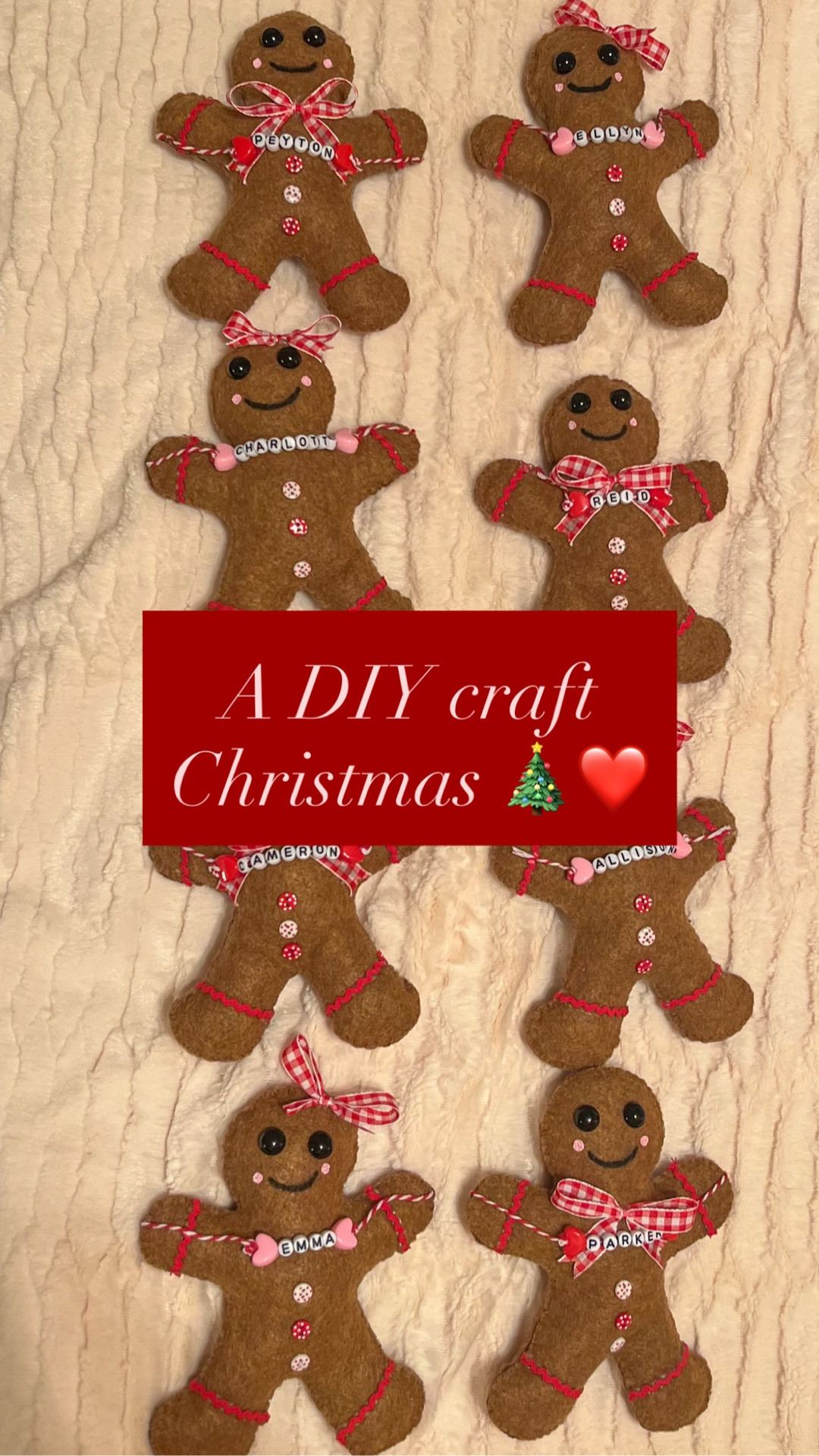 Tried a new craft this year!🎄🥰
Lots of work, but filled with lots of love. ❤️

#LTKdiy #LTKcraft #LTKchristmas #LTKgift #LTKhomemade

#LTKFindsUnder50 #LTKSeasonal #LTKHome