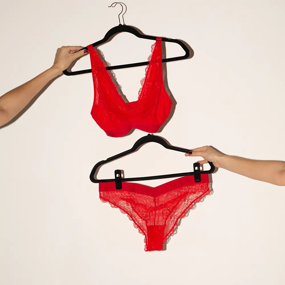 The Picot Lace Fuller Cup Set - Lemonade Dolls - M / XS - Lemonade Dolls | Lemonade Dolls