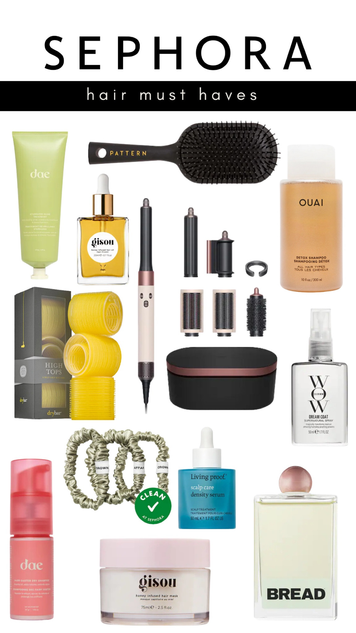 Hair products I can't live without that you can save on!!

#LTKxSephora #LTKsalealert #LTKbeauty