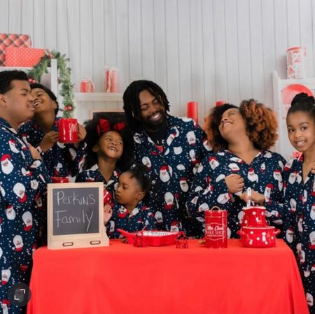 Christmas family photos are always my favorite. Matching pajamas are so comfy and easy for large families. 

#LTKHoliday #LTKSeasonal #LTKunder50