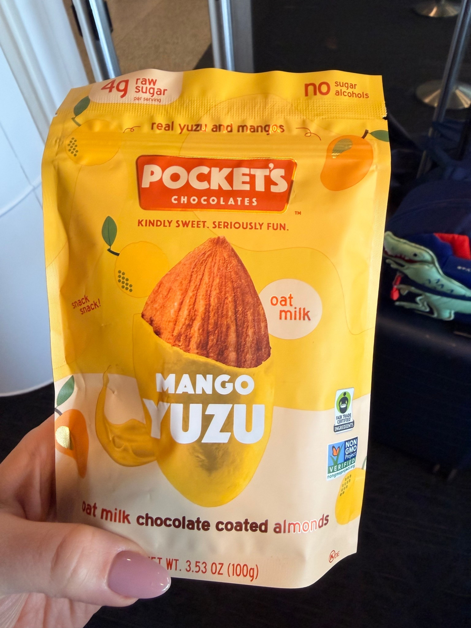 Found this at the airport- it's ridiculously delicious! I only found the Churro version on Amazon but I also added some options! #almonds #chocolates #healthysnack #travelsnack 

#LTKfoodie #LTKActive #LTKTravel