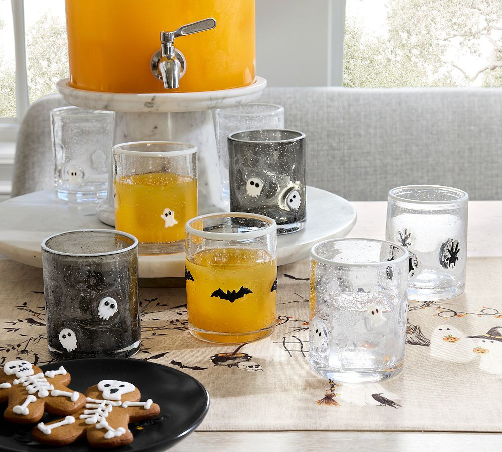 Spider Icon Tumblers - Set of 4 | Pottery Barn (US)