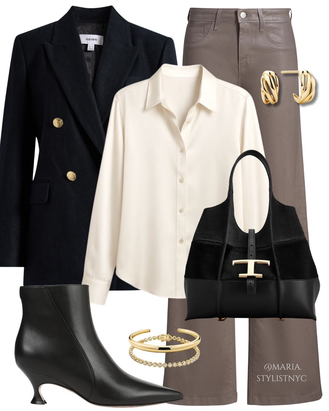 Black & Taupe outfit 🖤✨ 


#LTKSeasonal #LTKStyleTip #LTKWorkwear