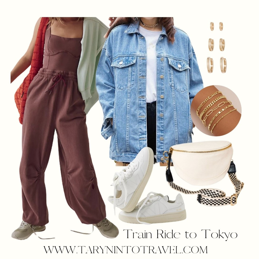 Outfit idea for a train ride from Osaka to Tokyo Japan

#LTKShoeCrush #LTKMidsize #LTKFindsUnder100