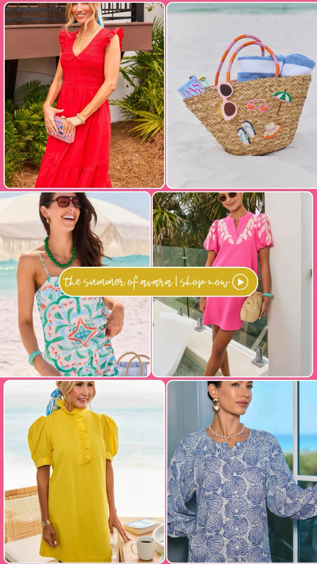 all new SUMMER style at avara • 15% off with code Natasha15 now!! 

#LTKSeasonal #LTKootd #LTKOver40