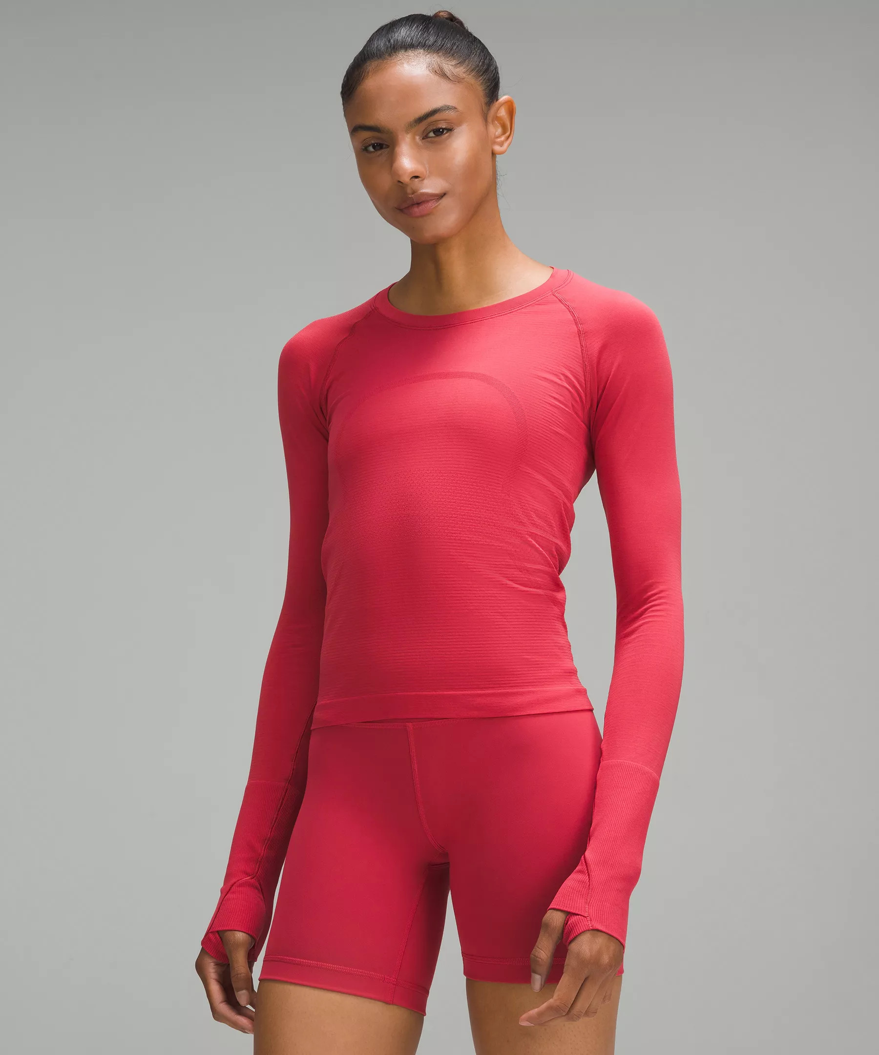 Swiftly Tech Long-Sleeve Shirt 2.0 *Race Length | Women's Long Sleeve Shirts | lululemon | Lululemon (US)