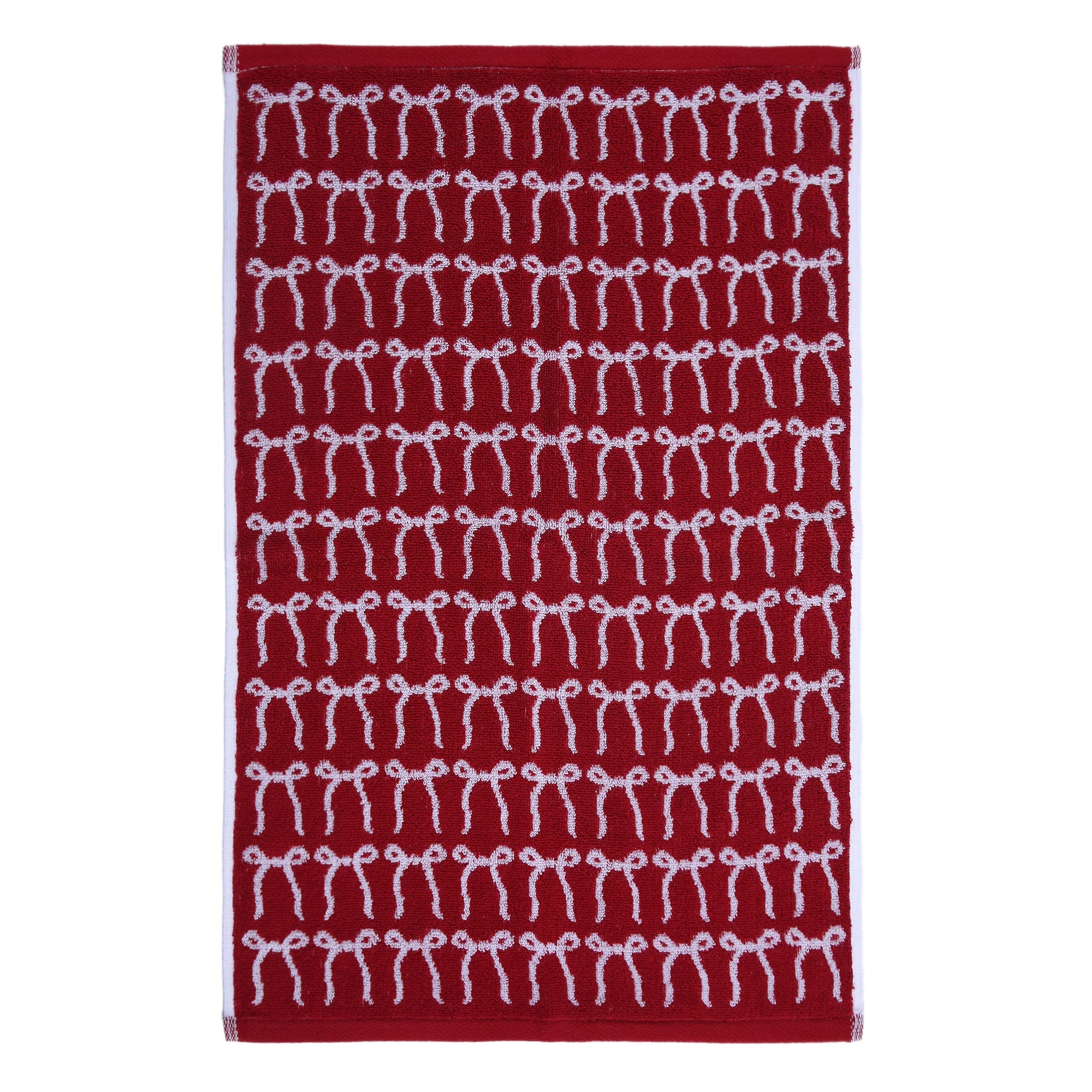 Holiday Time Bows Hand Towels, 2-Pack, 100% Cotton - Walmart.ca | Walmart (CA)