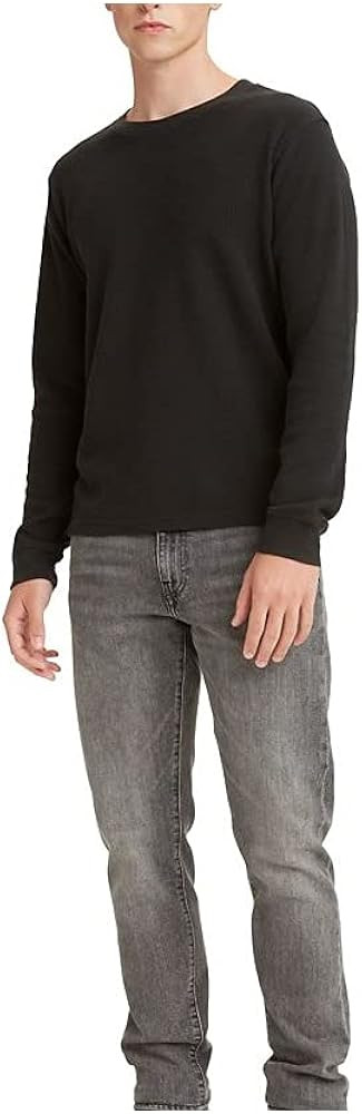 Levi's Men's Long Sleeve Relaxed Thermal Shirt | Amazon (US)