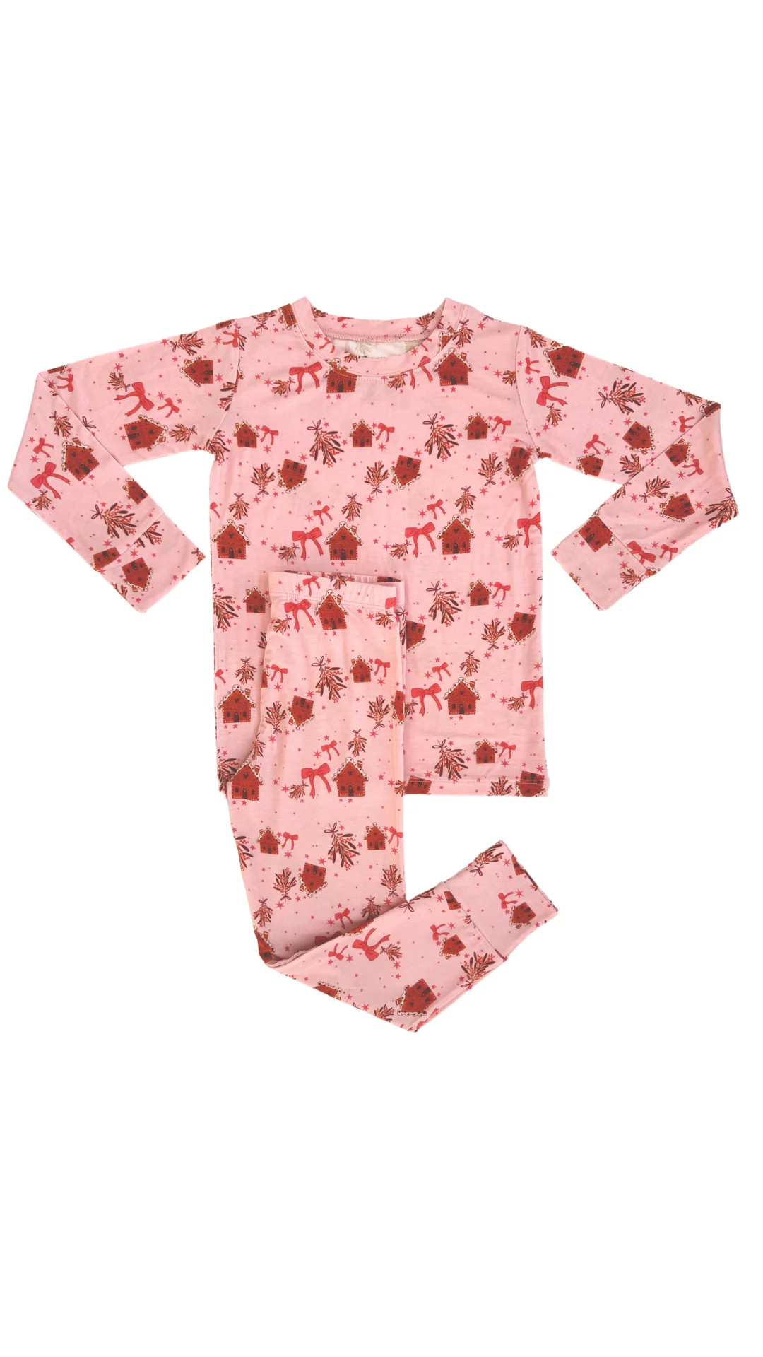 Gingerbread House Two Piece Set | In My Jammers