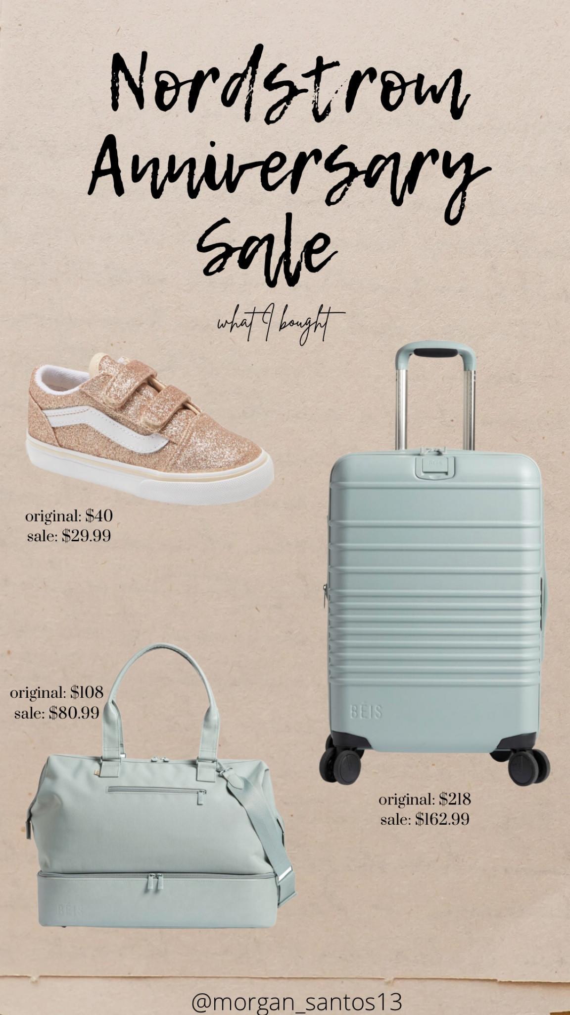 Nordstrom Sale What I bought #LTKxNSale

#LTKtravel #LTKshoecrush #LTKxNSale