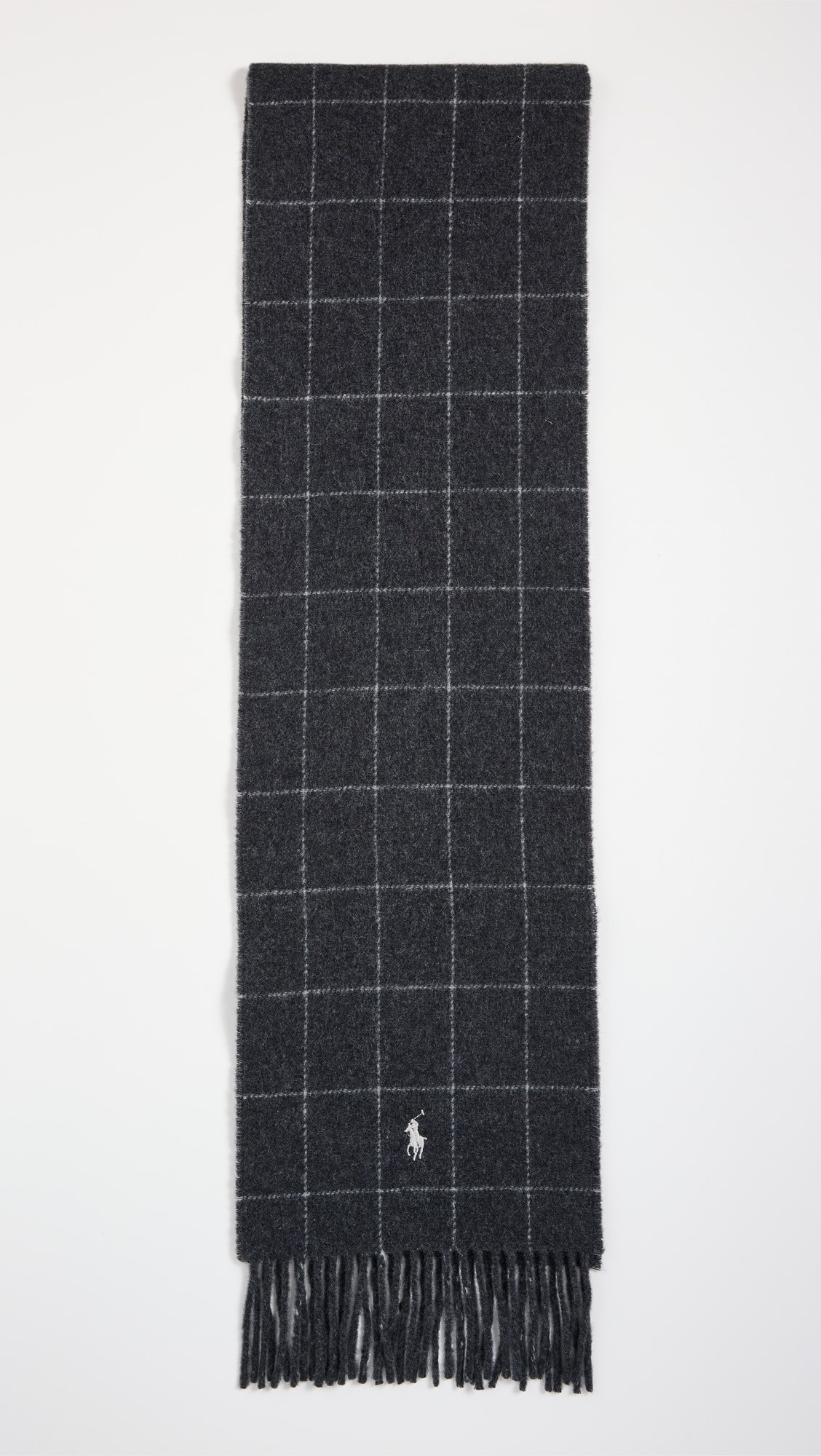 Reversible Windowpane Scarf | Shopbop
