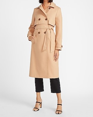 Belted Trench Coat | Express