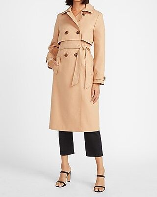 Belted Trench Coat | Express