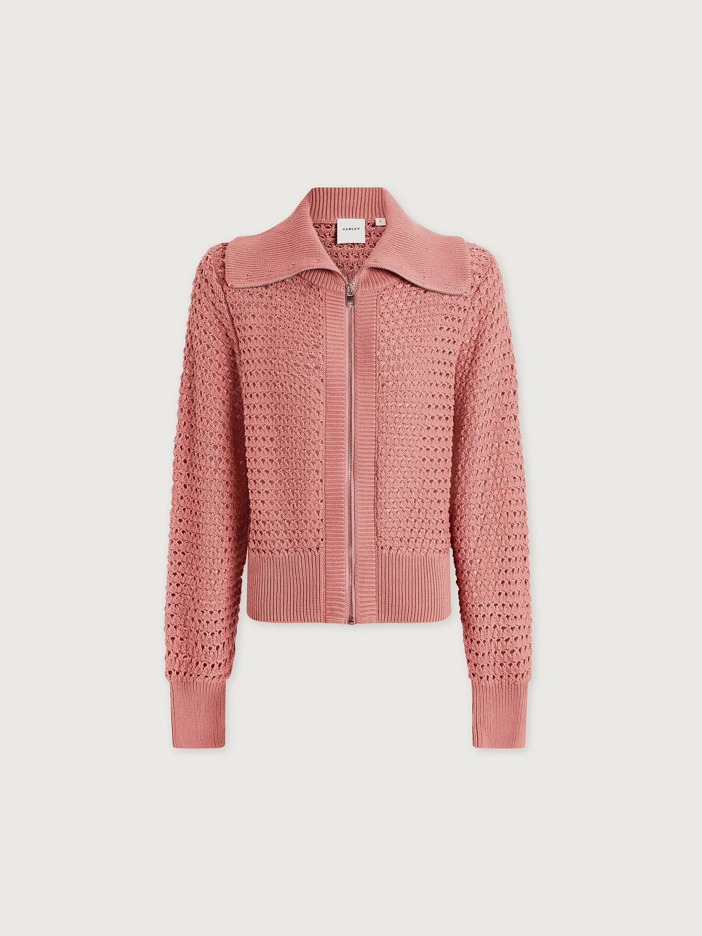 Eloise Zip-Through Knit | VARLEY US | Varley US