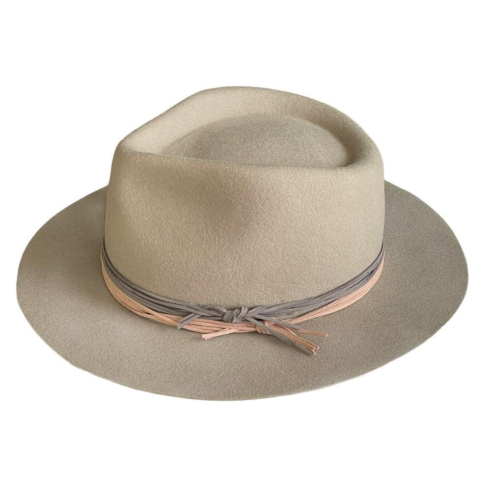 Tambourine Outback Wool Hat | Conner Hats | Conner Hats