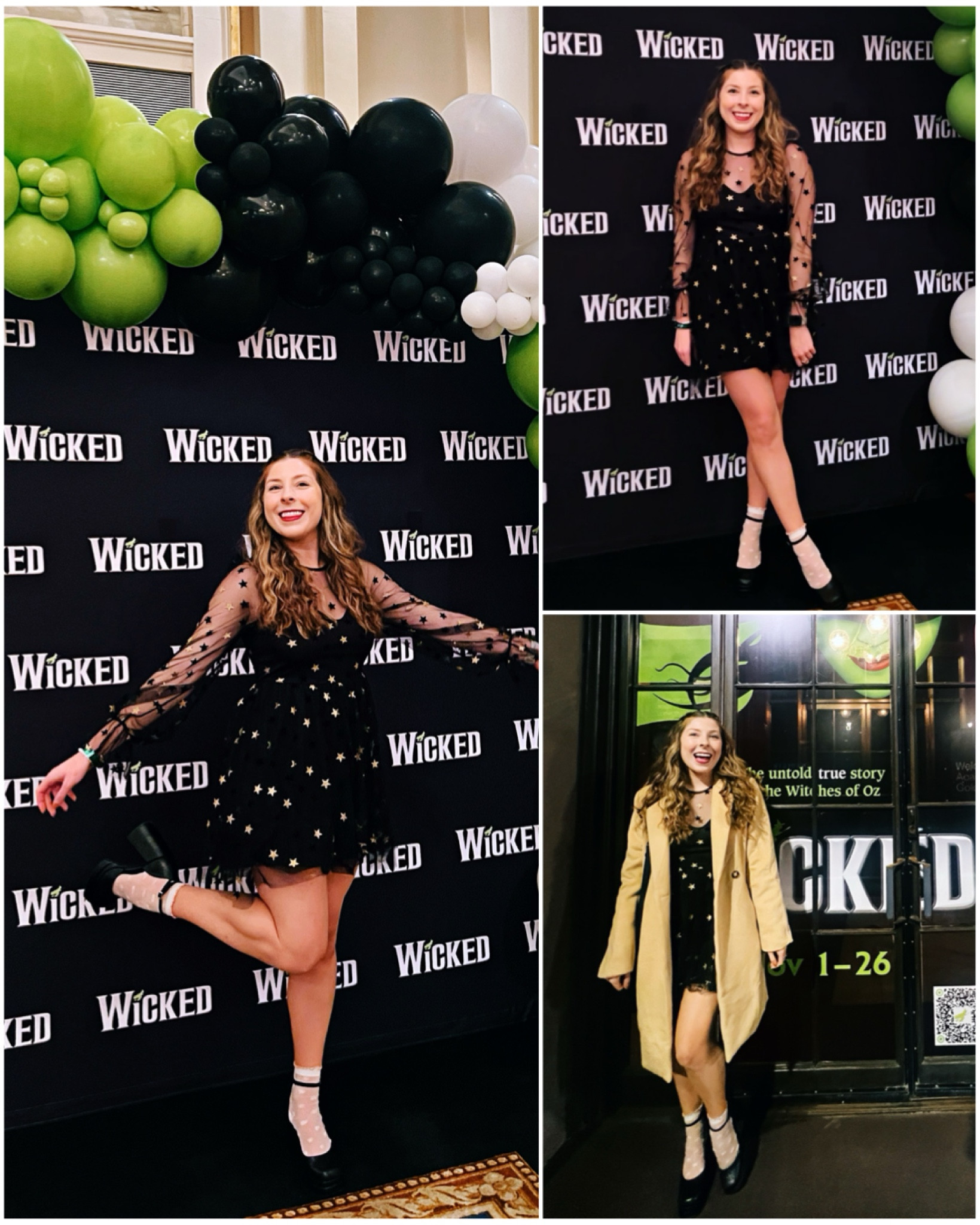 The perfect Wicked look and my new favorite shoes! Suggested options because exact dress in “straight size” is sold out

#LTKHoliday #LTKsalealert #LTKfindsunder100